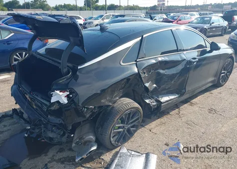 2026 Kia K5 Gt from USA, damaged, VIN KNAG44J80T5397793